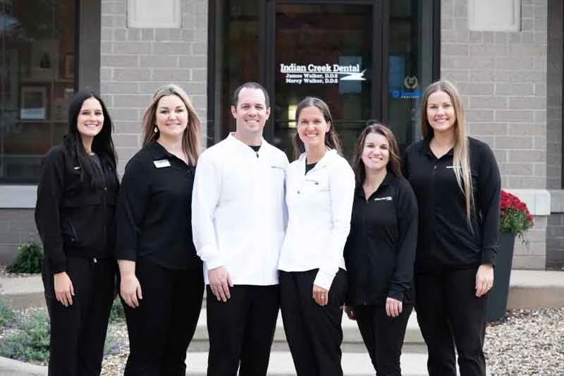 The team at Indian Creek Dental in Marion, IA