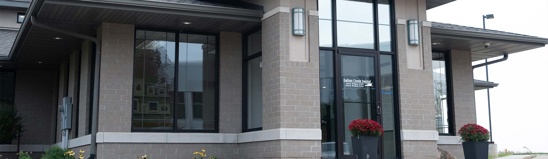 Exterior office building