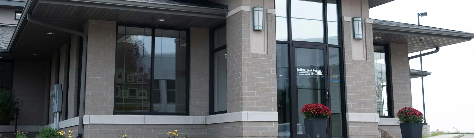 Exterior office building