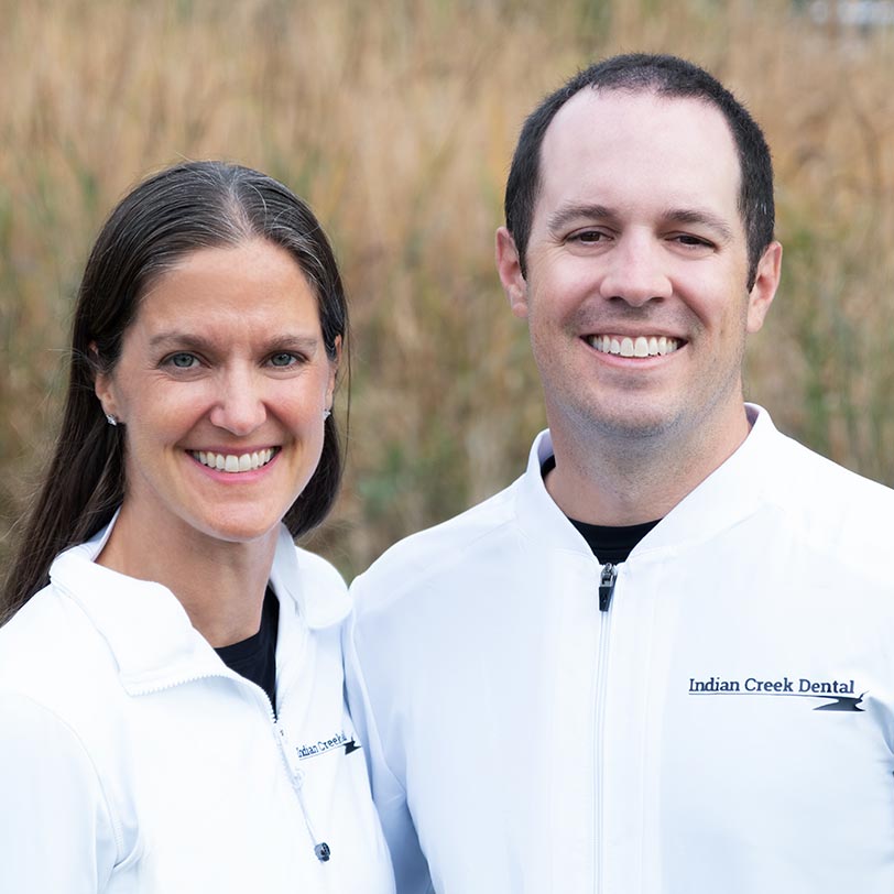 Dr. Marcy Walker and Dr. James Walker of Indian Creek Dental - dental office in Marion, IA
