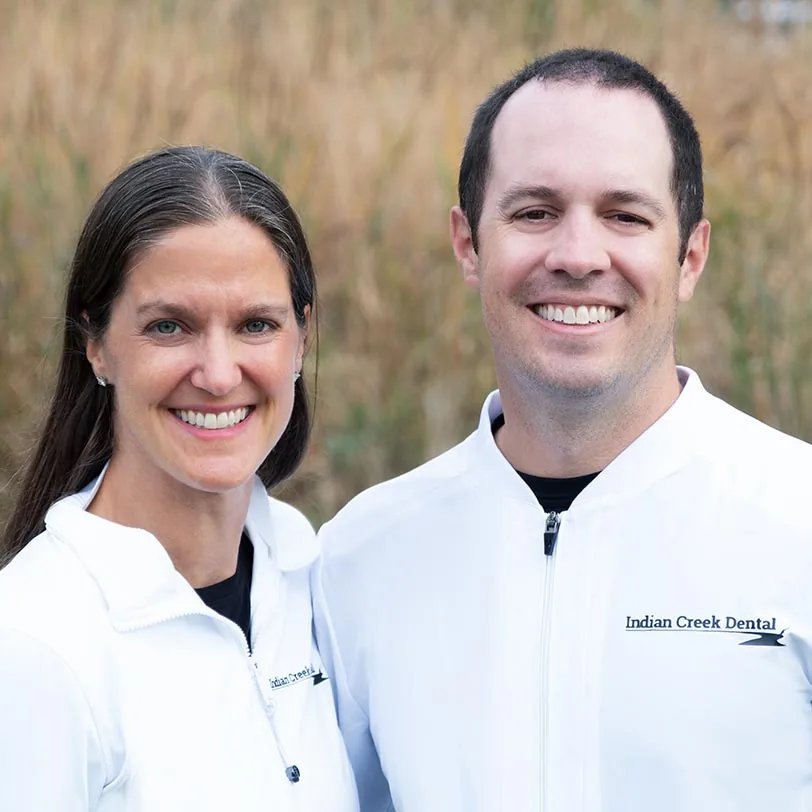 Dr. Marcy Walker and Dr. James Walker of Indian Creek Dental - dental office in Marion, IA